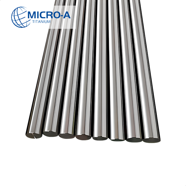 Titanium Bars For Chemical Processing
